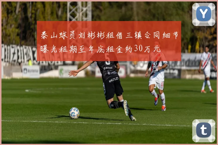 泰山球员刘彬彬租借三镇合同细节曝光租期至年底租金约30万元